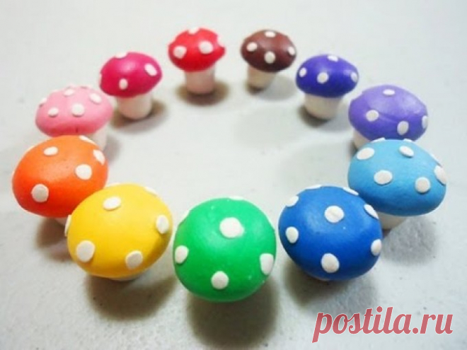 Поэтапная лепка для детей. Поделки из пластилина: лепим еду, животных, игрушки