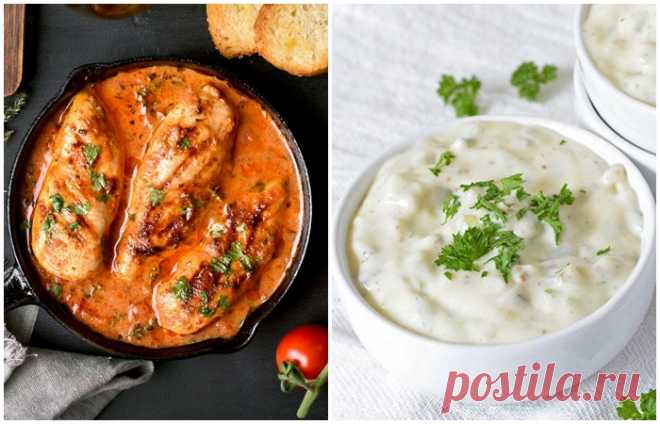 4 вида соусов, которые сделают вкус блюда особенным  Нравятся соусы, но магазинные не настолько вкусные, как того хотелось бы? Не беда. Всегда можно приготовить самостоятельно такой соус, который действительно придётся по вкусу, а вместе с ним...