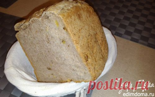 Ржаной хлеб с кориандром и орехами в хлебопечке | Кулинарные рецепты от «Едим дома!»