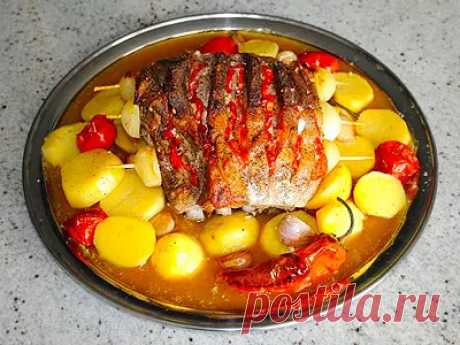 Тушеная капуста с картошкой