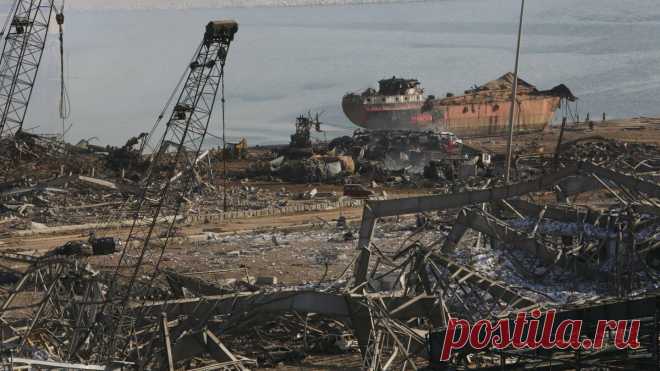 Что такое аммиачная селитра, почему она взорвалась в Бейруте и стóит ли хранить её в гараже? | Science & Future | Яндекс Дзен