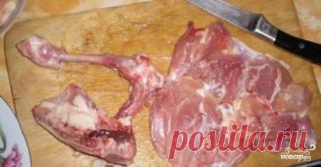 Отбивные из окорочков - и быстро, и просто, и вкусно!