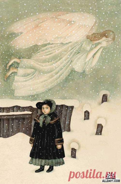 Иллюстратор Вера Павлова » Allday - всё лучшее в мире графики и дизайна!