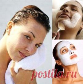 Маски для лица: правила нанесения.