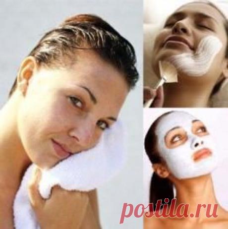 Маски для лица: правила нанесения.