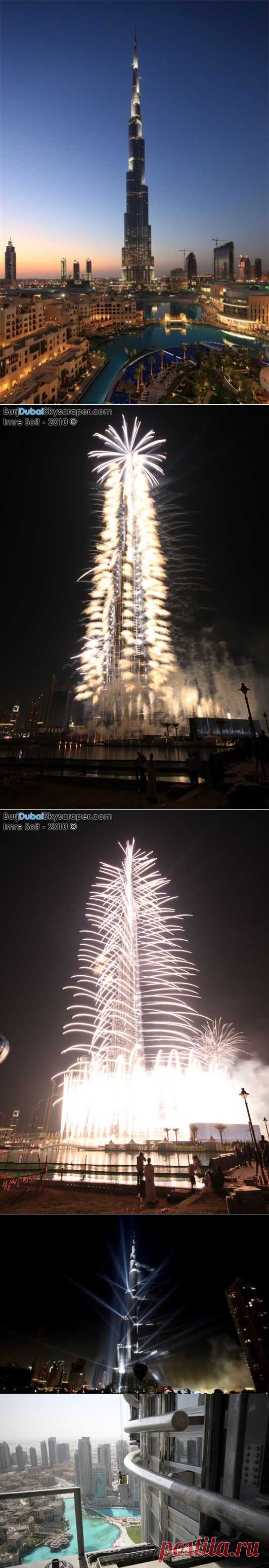 Бурдж Халифа - вертикальный город. — Воротила