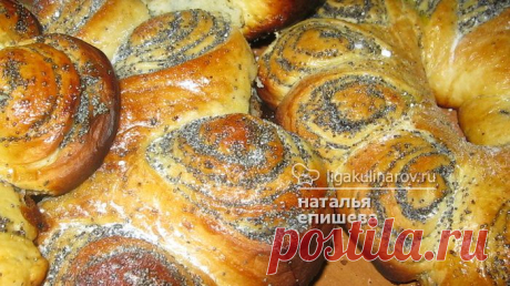 Сладкие рулеты с маком – рецепт с фото от Лиги Кулинаров, пошаговый рецепт