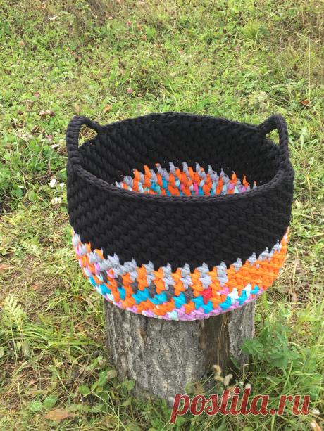 Многие не верили, что я связала это из старых вещей. Раскрываю свои секретки, как я это сделала | Марья-Искусница | Яндекс Дзен