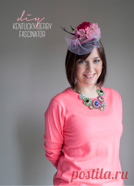 Easy as D-I-Y: Kentucky Derby Fascinator