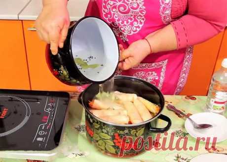 Маринованные капустные рулетики с морковью. Хит любого праздничного стола