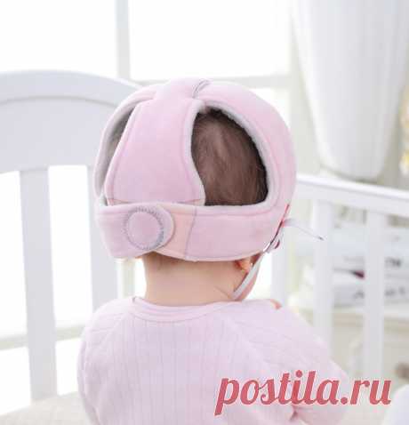 Детский защитный шлем для мальчиков и девочек, защитный шлем для защиты от столкновений, мягкая шапка для прогулок, детская шапка-in Шапки и кепки from Мать и ребенок on Aliexpress.com | Alibaba Group