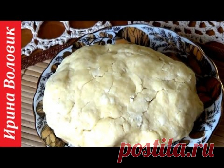 Слоеное тесто. Самый быстрый и простой рецепт.