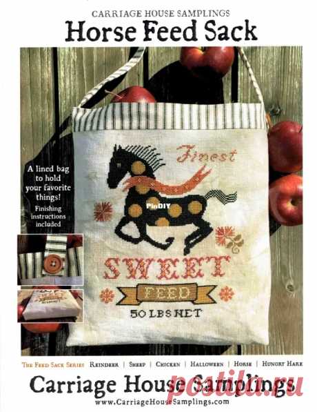 Carriage House Samplings - Horse Feed Sack