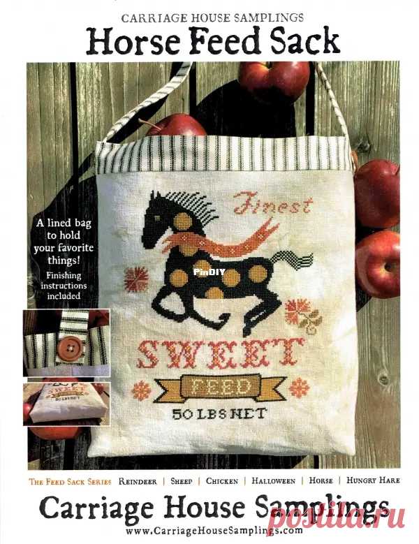 Carriage House Samplings - Horse Feed Sack