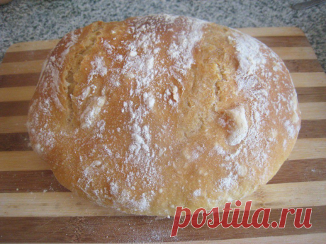 Рецепт вкусного домашнего хлеба в духовке+пошаговый фото рецепт | Выпечка