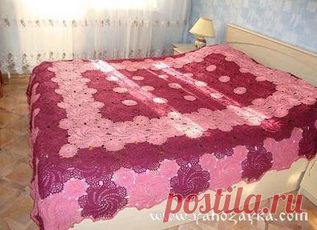 Плед из цветочных мотивов крючком со схемами. Схемы мотивов для пледа крючком. Плед из цветочных мотивов крючком со схемами. Схемы мотивов для пледа крючком.