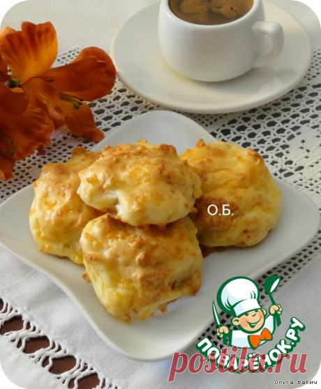Сырные оладьи с хлопьями Кулинарный рецепт