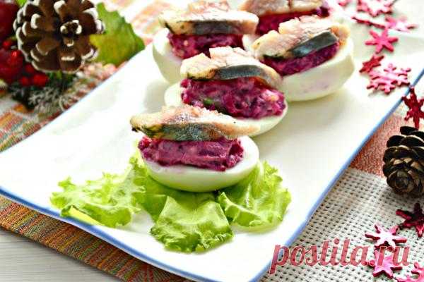 Новогодняя закуска «Ленивая шуба» | CityWomanCafe.com