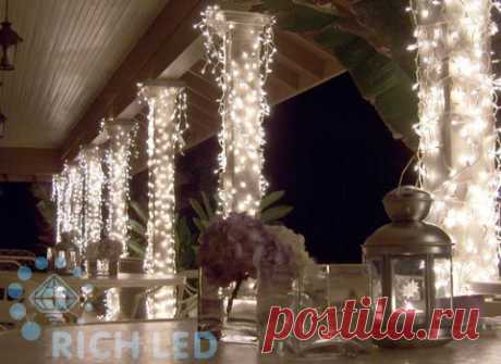 Светодиодные гирлянды Rich LED.