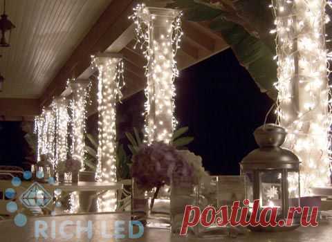 Светодиодные гирлянды Rich LED.