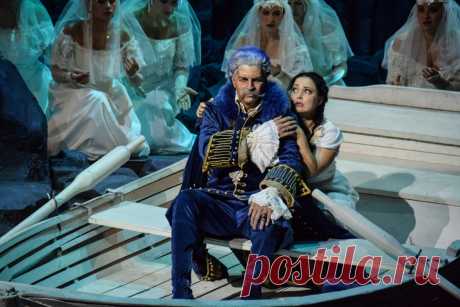 ✨ Петр Ильич Чайковский опера «Мазепа»