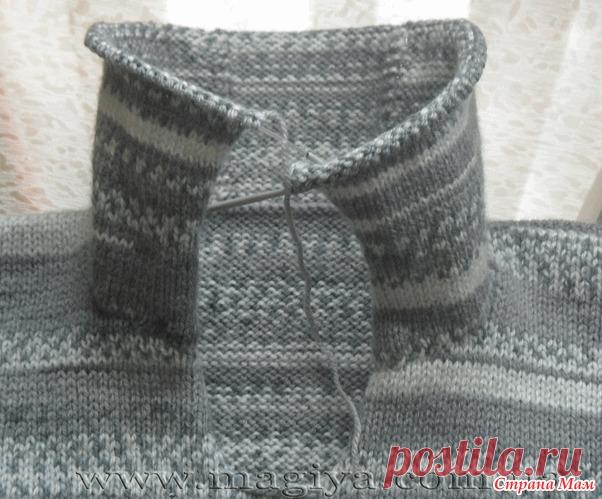 . Нашла в Сети мастер-класс по вязанию капюшонов от горловины! - Вязание - Страна Мам