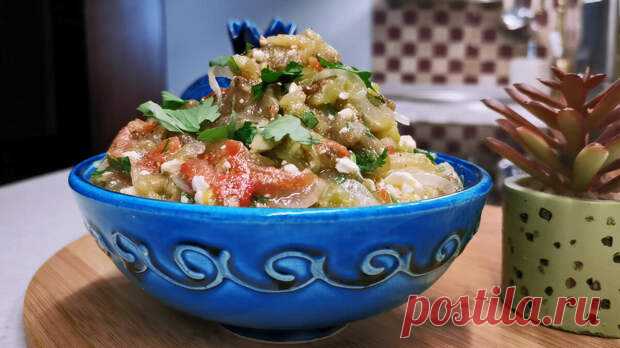 Съедается быстрее шашлыков! Самая знаменитая закуска по-кавказски - Будет вкусно - 22 сентября - 43696308183 - Медиаплатформа МирТесен На этой закуске можем сидеть неделями пока идет сезон овощей. Готовим постоянно и едим в любое время суток, хоть на завтрак, хоть на ужин. И на зиму тоже закрываем. Съедается она быстрее мяса, даже если рядом есть шашлык. Самая знаменитая кавказская закуска из овощей. Показываем, как приготовить - 22 сентября - 43696308183 - Медиаплатформа МирТесен