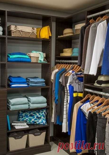 Порядок в доме: 17 идей для правильной организации гардероба