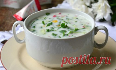 Рецепты супов на кефире – горячие и холодные первые блюда