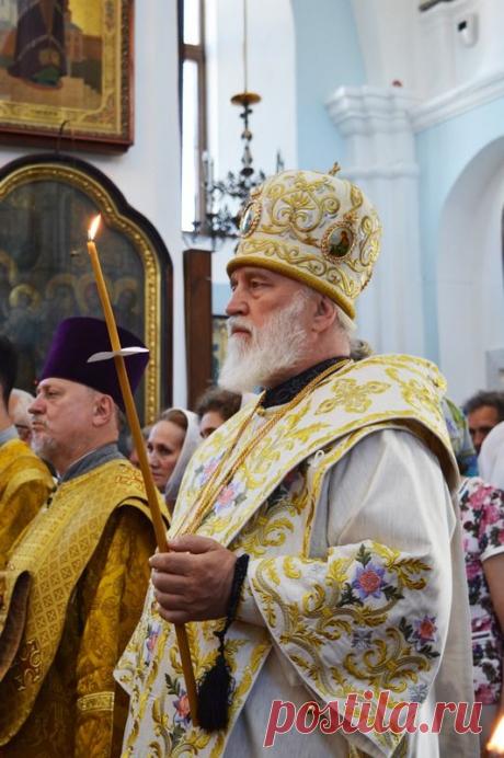 В канун недели 5-й по Пятидесятнице митрополит Павел совершил всенощное бдение в Свято-Духовом кафедральном соборе города Минска | Фоторепортажи | Новости | Официальный портал Белорусской Православной Церкви