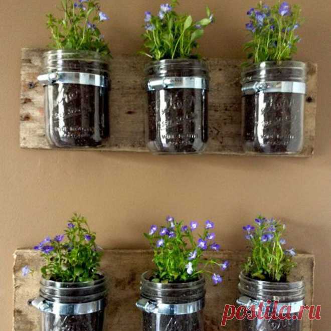 30 Vertical Wall Planter Pots Ideas
