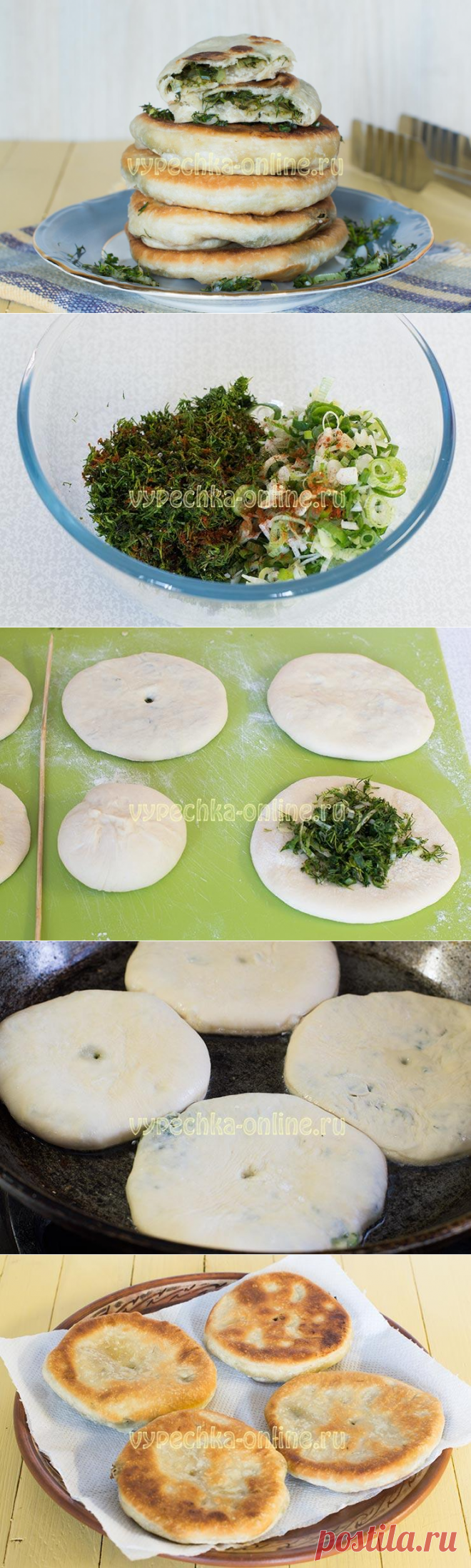 ✔️Лепёшки на минеральной воде и муке на сковороде – 3 простых и быстрых рецепта