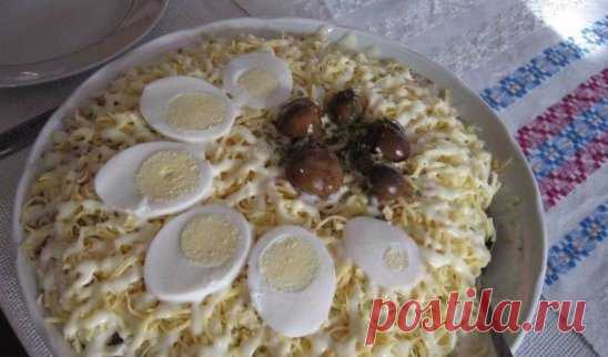 САЛАТ "МЕЛЬНИК"