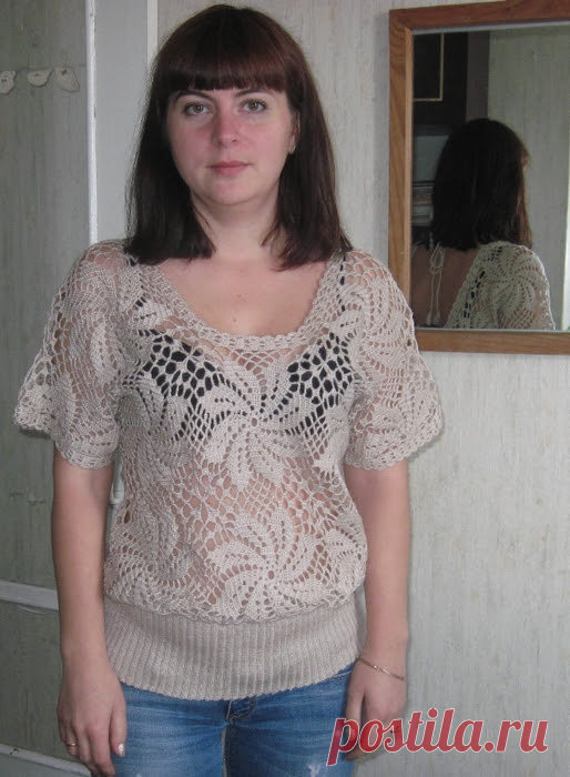 цитата VitushkinaNA : Стильная кофточка крючком (12:06 16-07-2017) [4798531/418111863] - popikovamaria@gmail.com - Gmail