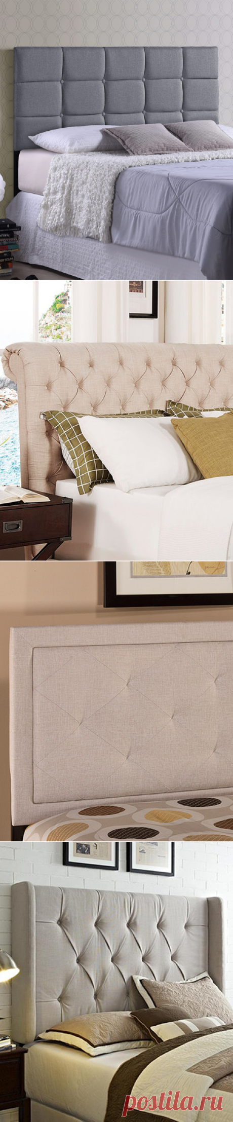 Baxton Studio Gray Full-Size Headboard | zulily