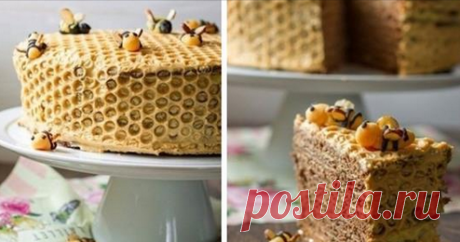 Самый вкусный «Медовик» — Сохрани рецепт, чтобы порадовать себя!