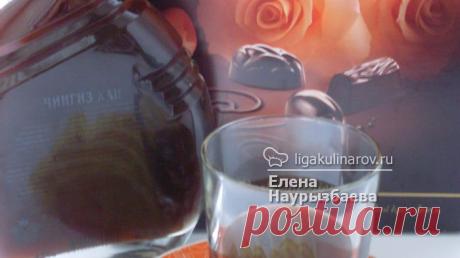 Ликер "Старый Таллин", рецепт пошаговый от Лиги Кулинаров. Рецепт ликера "Старый Таллин", рецепты Лиги Кулинаров.
