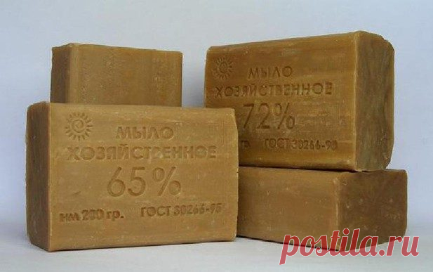 Если бы я знала раньше, на что способно обычное хозяйственное мыло... / Как сэкономить