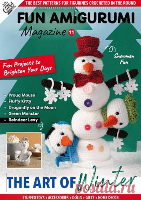Fun Crochet Magazine №11 2024 Amigurumi