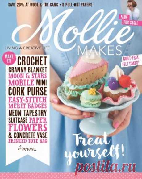 Mollie Makes October №85 2017