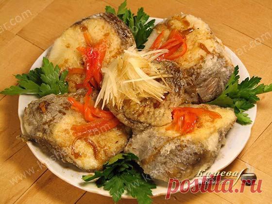 Паровая рыба с соусом рецепт с фото | Кашевар