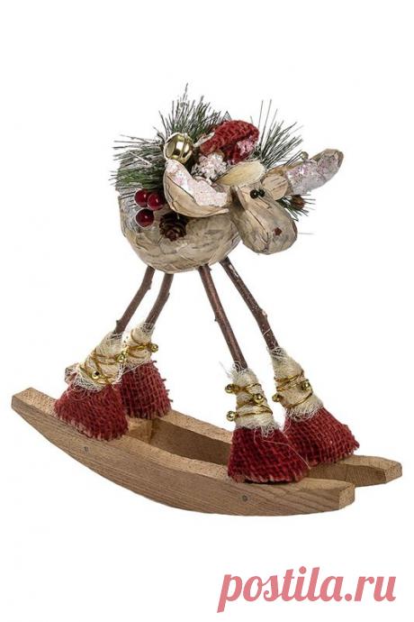 Купить Олень на качалке Garden 031325 МУЛЬТИ со скидкой в интернет-магазине kupivip.ru - распродажа