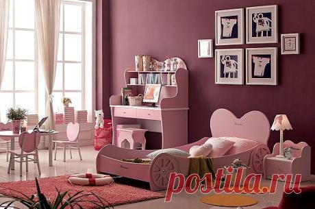 Как сделать комнату девочки, спальню, игровую зону и рабочую максимально комфортной, при этом воплотив девичьи мечты? Выбрать мебель не простую, а волшебную.