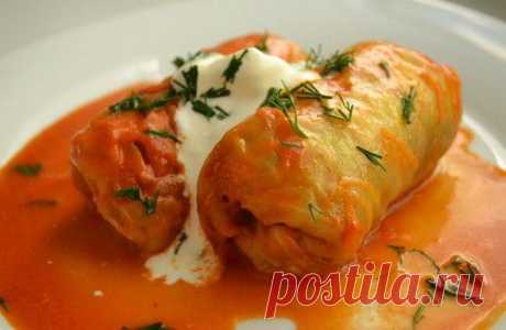 5 идей приготовления голубцов с мясом / Простые рецепты