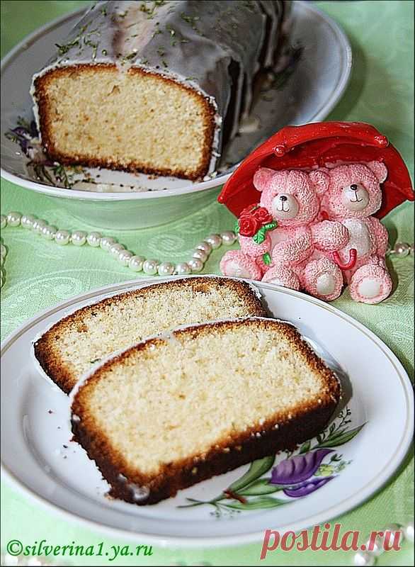 Лаймовый кекс - П И Щ Е Б Л О Г. О еде и не только