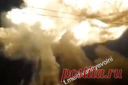 Российские войска уничтожили хранилище боеприпасов НАТО на Украине