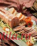 Галантин из курицы