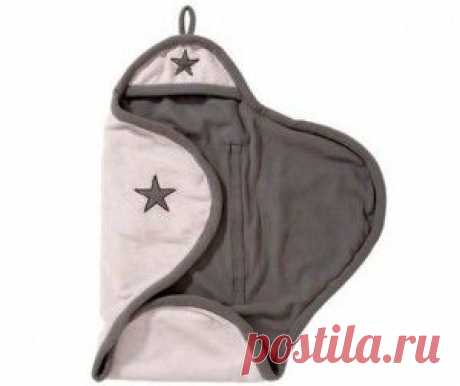 Демисезонный конверт Jollein Флисовое одеяло на липучке