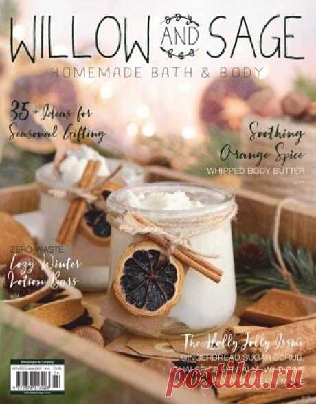 Willow &amp; Sage - November/December/January 2022 Homemade Bath &amp; Body
