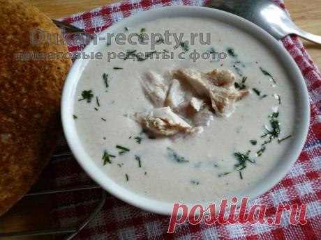 Куриный суп-пюре - Рецепты для диеты Дюкана | Рецепты для диеты Дюкана